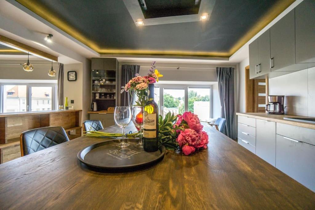 Uroczy Apartament Wita Stwosza Most Клодзько Екстер'єр фото