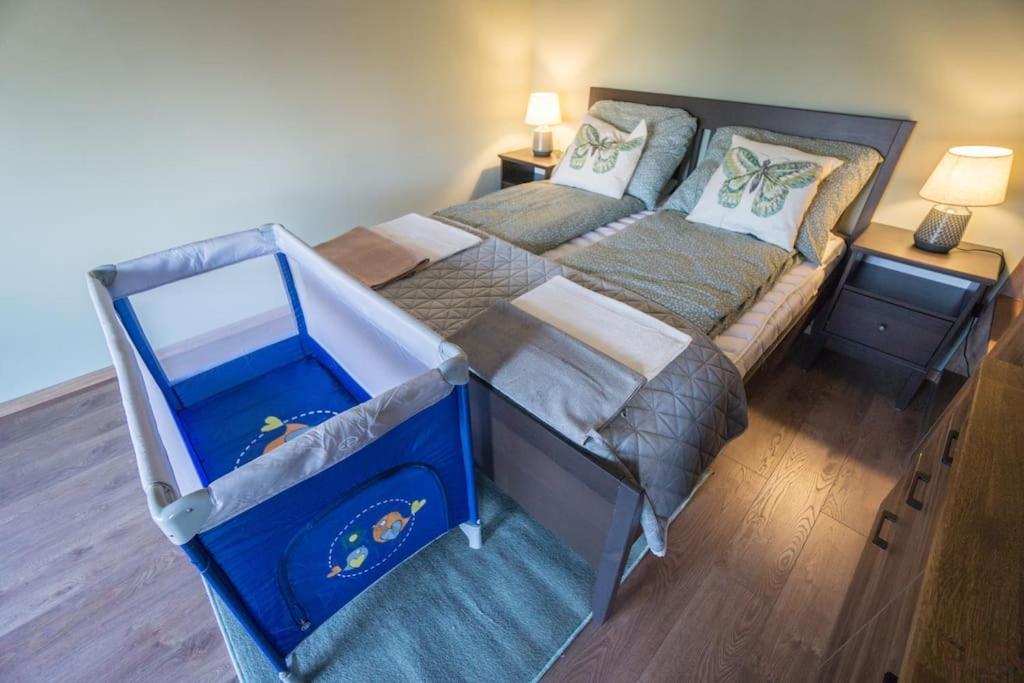 Uroczy Apartament Wita Stwosza Most Клодзько Екстер'єр фото